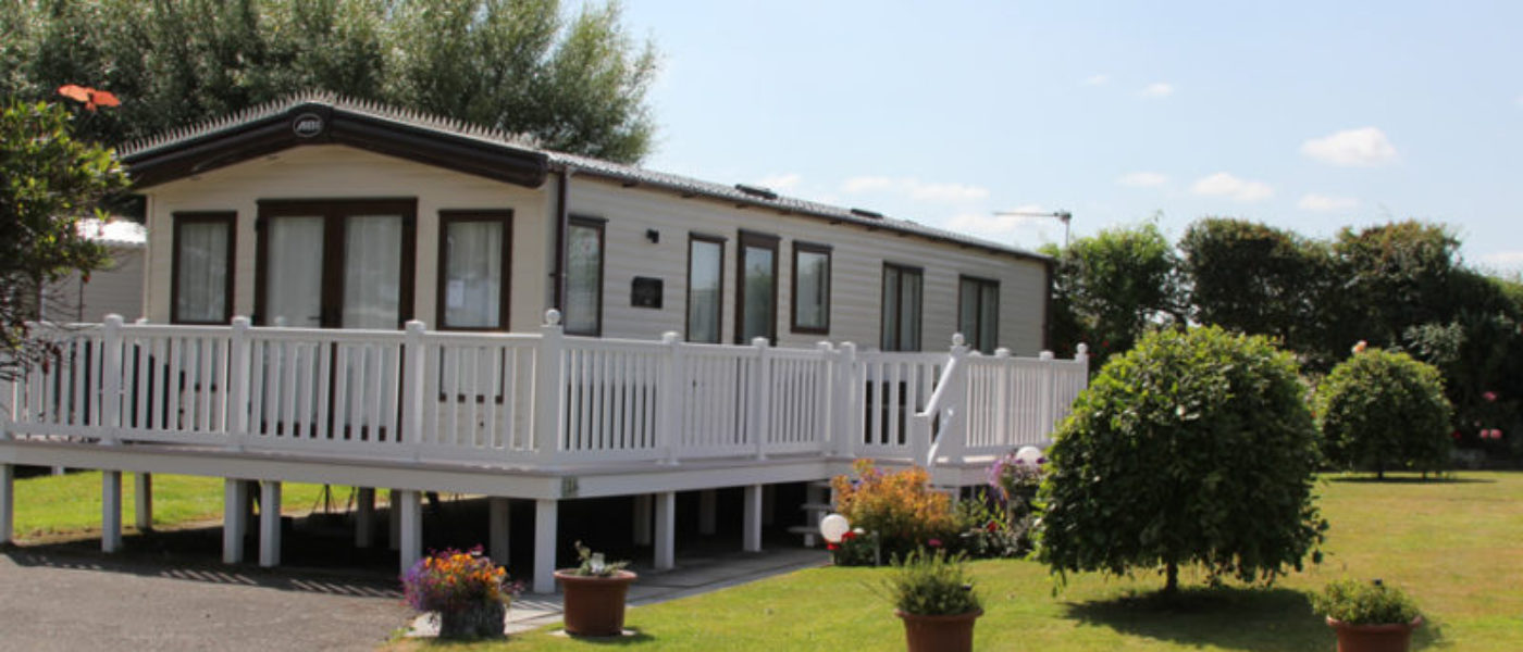 Static Mobile Homes for Sale at Northam Farm in Brean